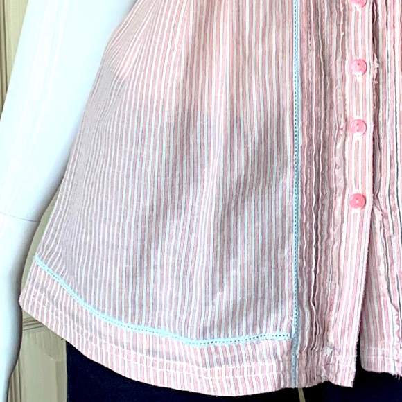 Anthropologie - women’s button down shirt (Size M) - Picture 5 of 5